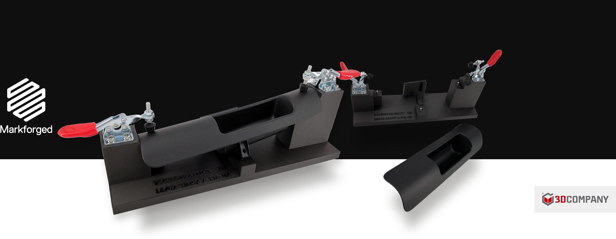 calibri di controllo passa-non passa con Markforged
