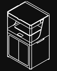 Stampante 3D Industriale X3
