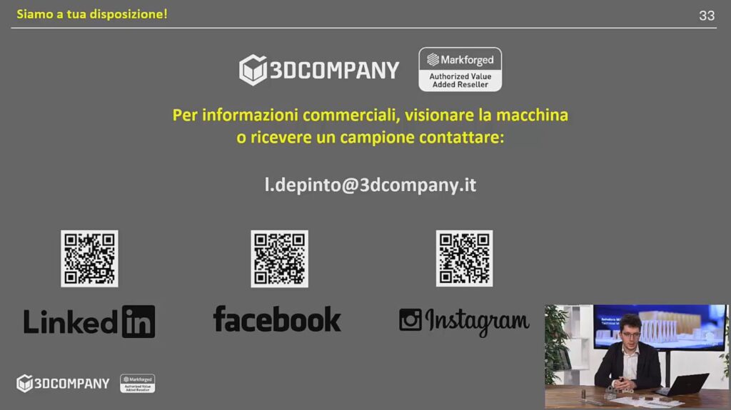 domande e risposte stampa 3d metallo